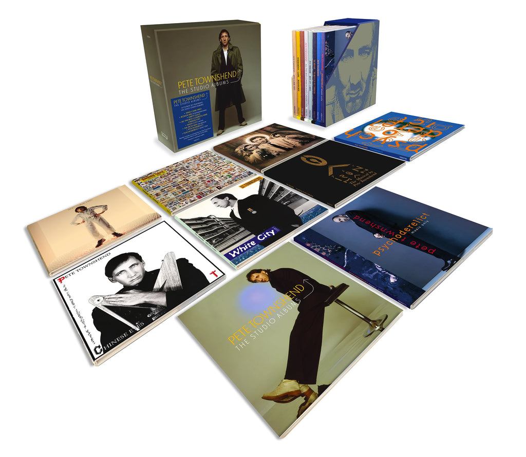 The Studio Albums (8CD) - Pete Townshend - musicstation.be