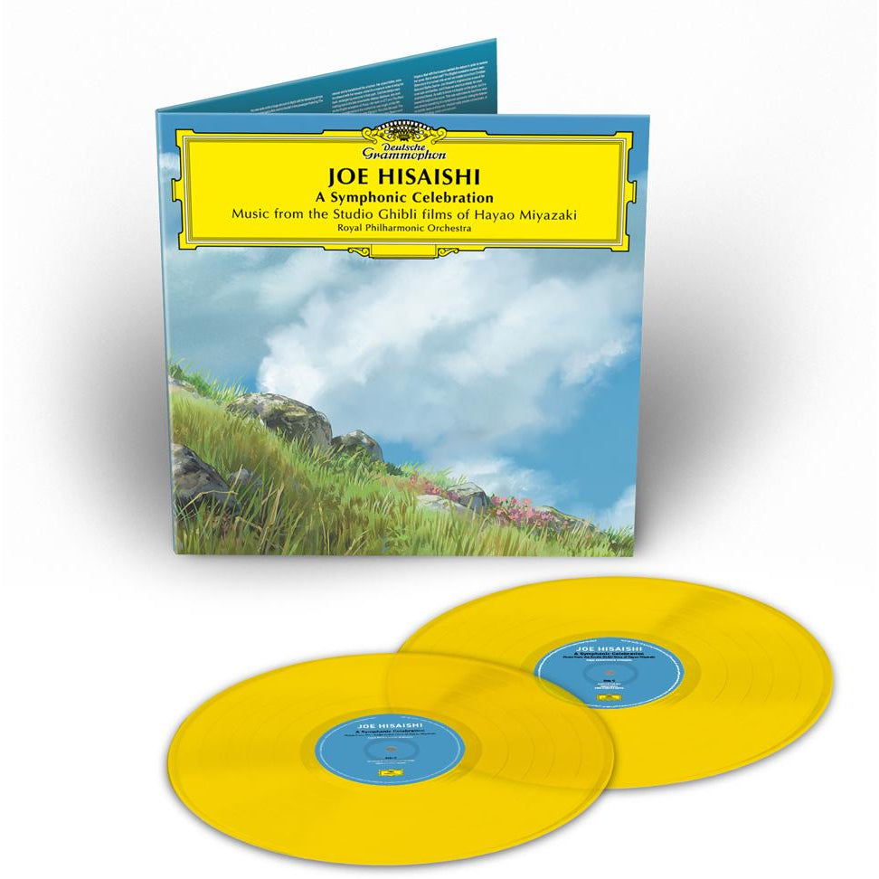 A Symphonic Celebration (Translucent Yellow 2LP) - Joe Hisaishi, Royal Philharmonic Orchestra - musicstation.be