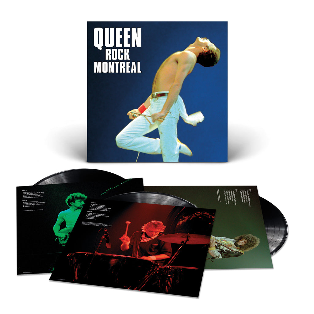 Rock Montreal (3LP) - Queen - musicstation.be