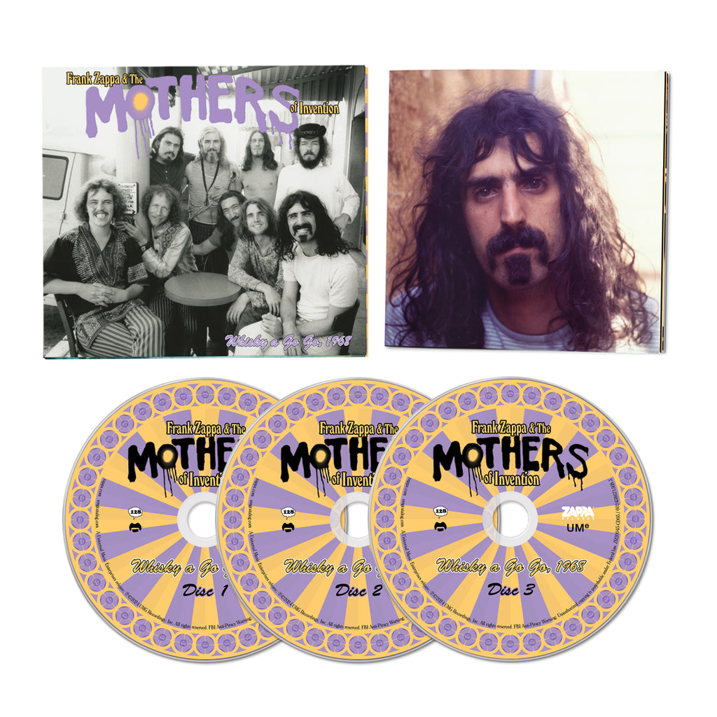 Live At The Whisky A Go Go 1968 (3CD) - Frank Zappa, The Mothers Of Invention - musicstation.be