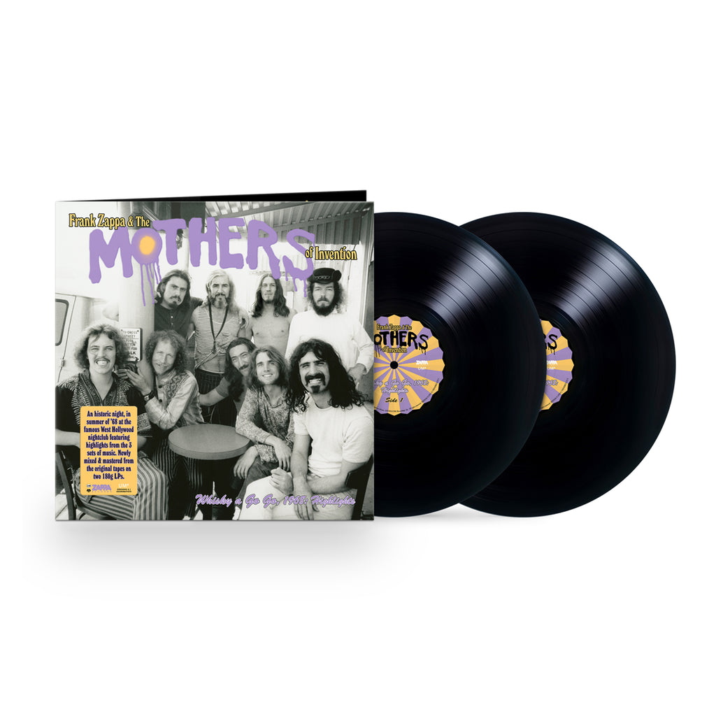 Live At The Whisky A Go Go 1968 (2LP) - Frank Zappa, The Mothers Of Invention - musicstation.be