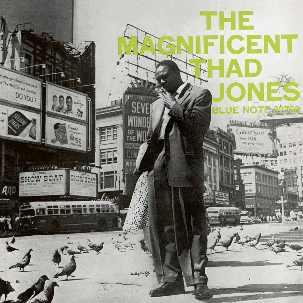 The Magnificent Thad Jones (LP) - Thad Jones - musicstation.be