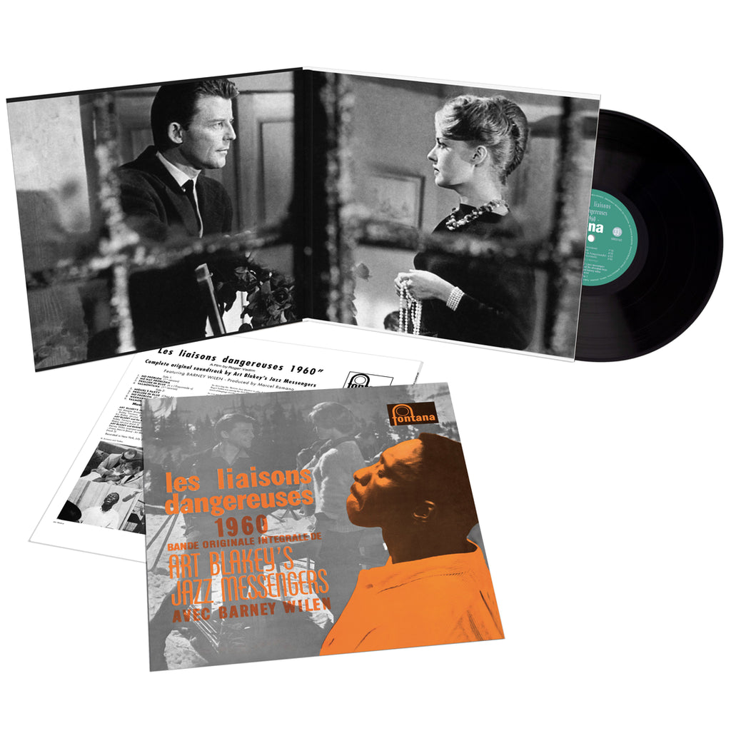 Les liaisons dangereuses 1960 (LP) - Art Blakey & The Jazz Messengers - musicstation.be