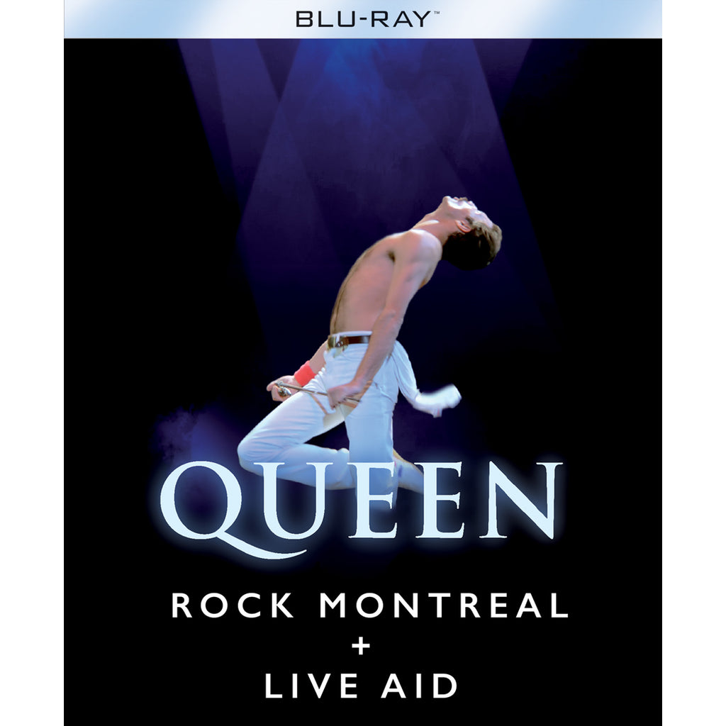 Queen Rock Montreal + Live Aid (2Blu-Ray) - Queen - musicstation.be