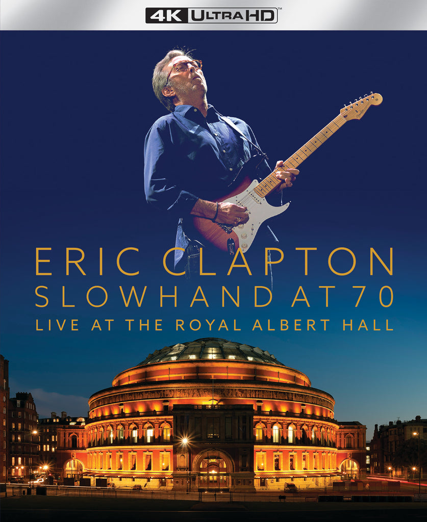 Slowhand At 70: Live At The Royal Albert Hall (Blu-Ray) - Eric Clapton - musicstation.be