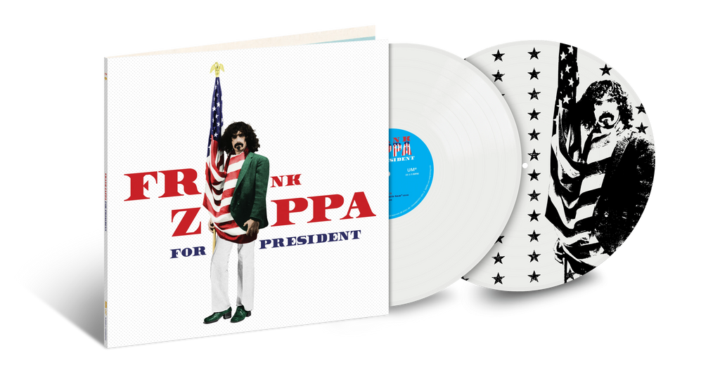 Frank Zappa For President (Store Exclusive Coloured 2LP) - Frank Zappa - musicstation.be