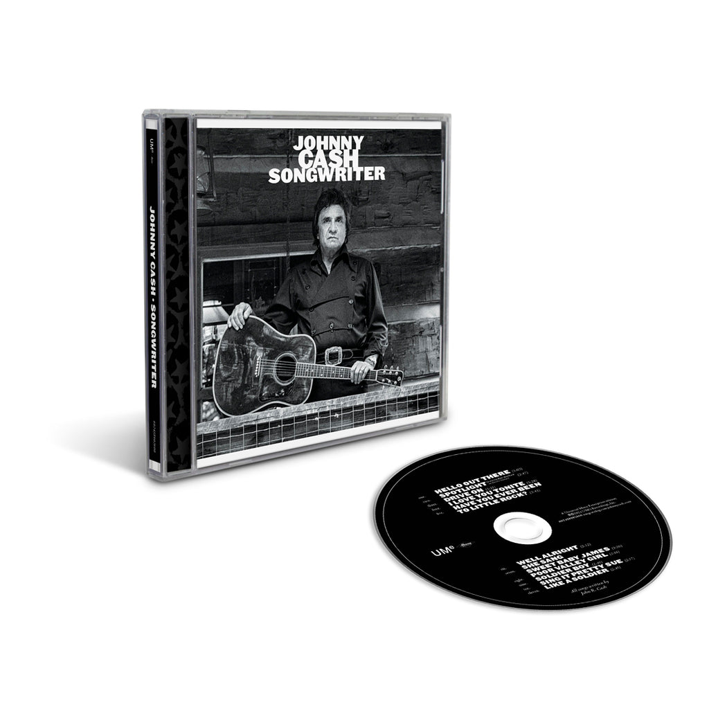 Songwriter (CD) - Johnny Cash - musicstation.be