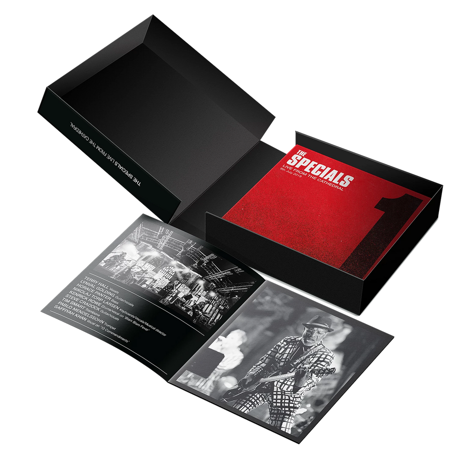 Live from the Cathedral (6CD Box Set) – Musicstation.be