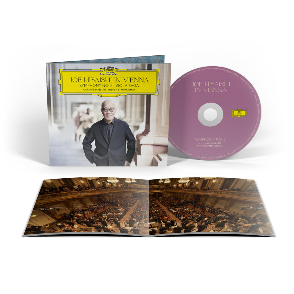 Joe Hisaishi in Vienna: Symphony No. 2 – Viola Saga (CD) - Joe Hisaishi, Wiener Symphoniker - musicstation.be