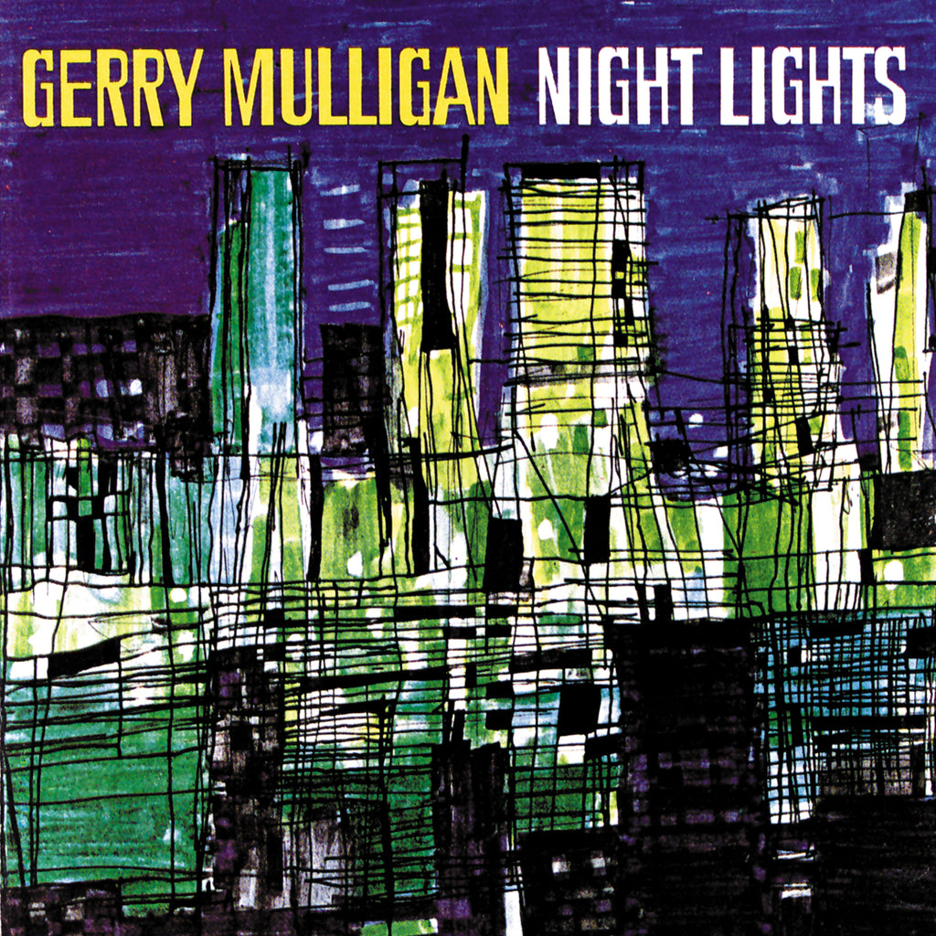 Night Lights (LP) - Gerry Mulligan - musicstation.be