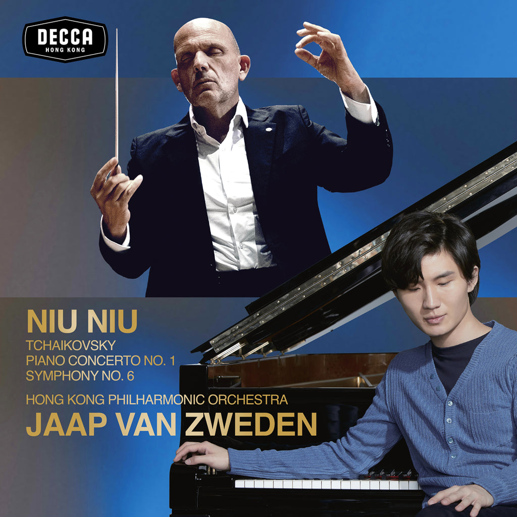 Tchaikovsky: Piano Concerto No. 1 & (CD) - Niu Niu, Jaap van Zweden, Hong Kong Philharmonic Orchestra - musicstation.be