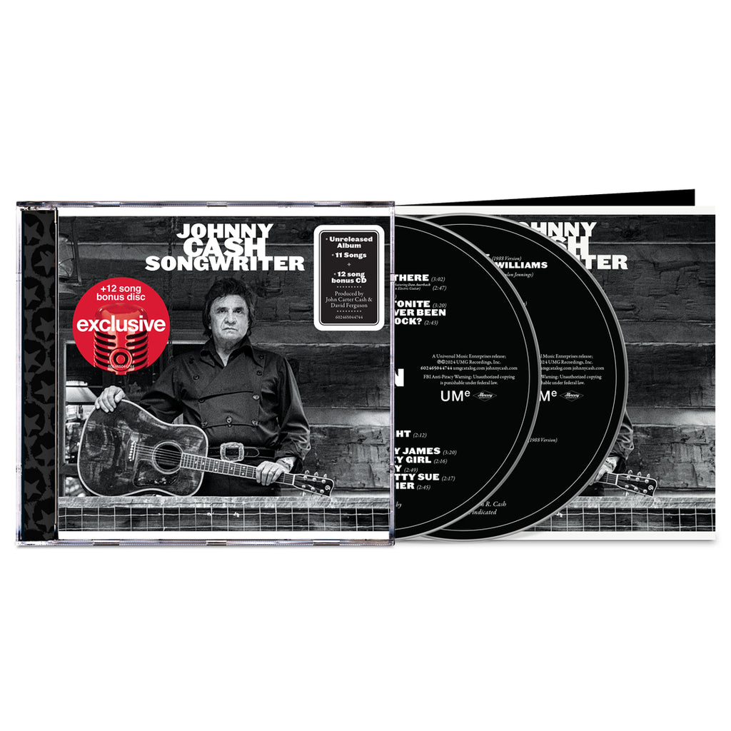 Songwriter (Deluxe 2CD) - Johnny Cash - musicstation.be