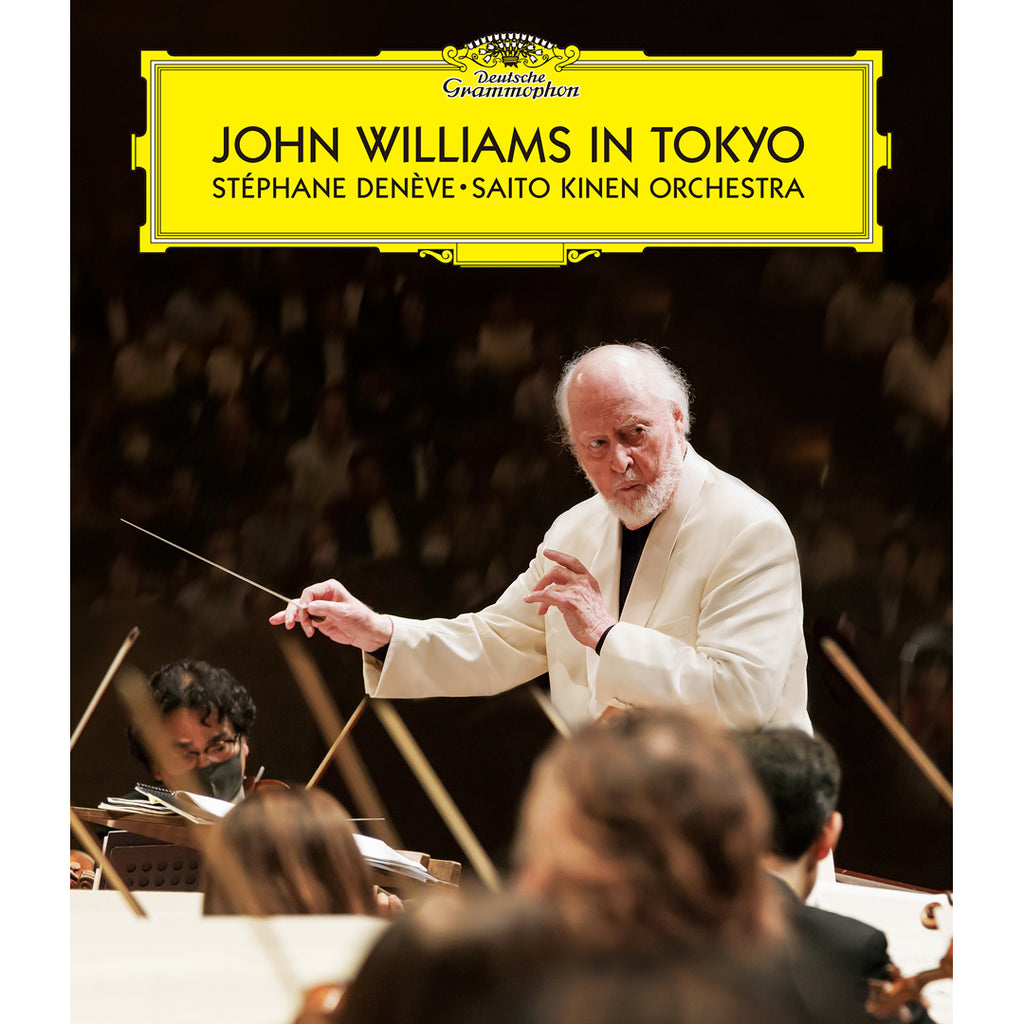 John Williams in Tokyo (Blu-Ray) - Saito Kinen Orchestra, John Williams, Stéphane Denève - musicstation.be