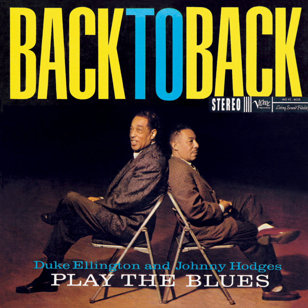 Back To Back (Duke Ellington And Johnny Hodges Play The Blues) (LP) - Duke Ellington, Johnny Hodges - musicstation.be