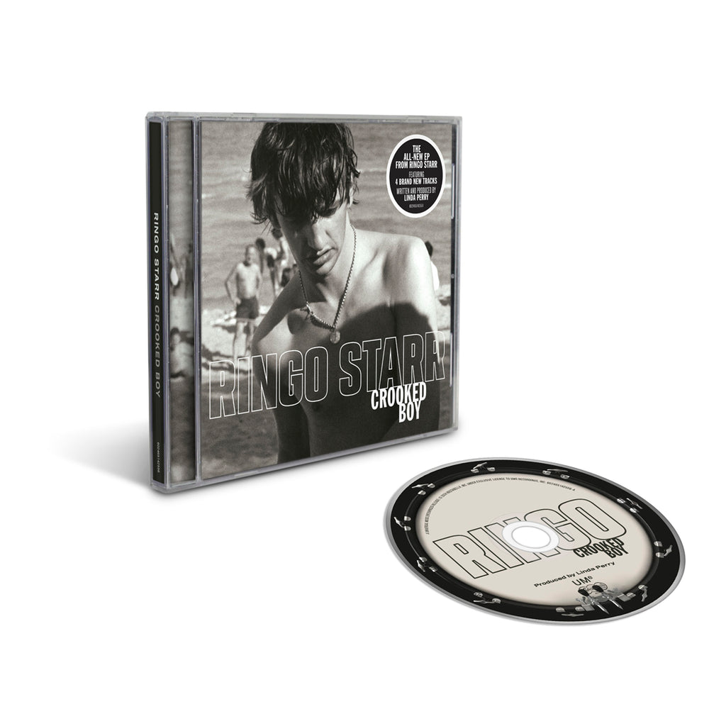 Crooked Boy (EP CD) - Ringo Starr - musicstation.be