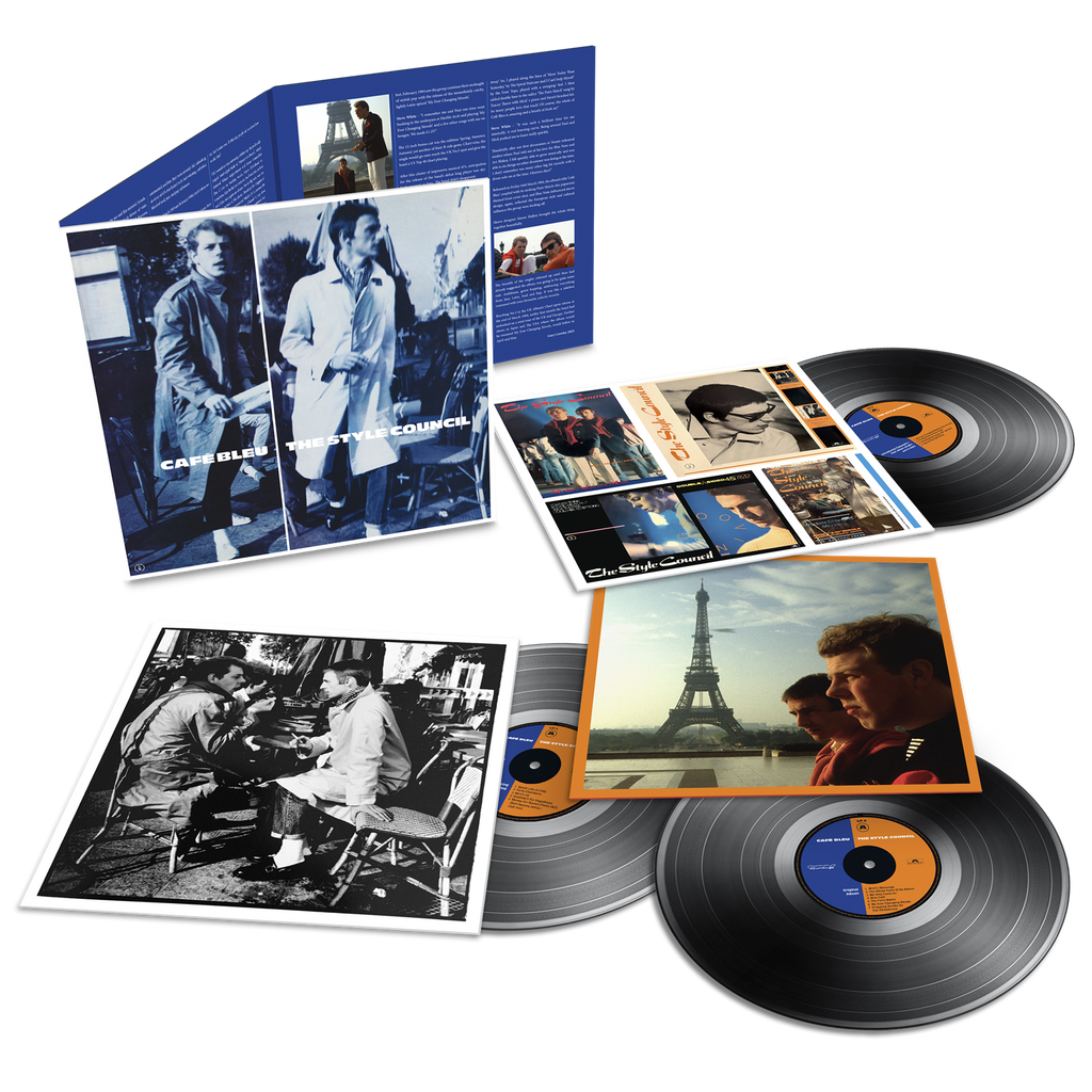 Café Bleu – Super Deluxe Expanded Edition (3LP) - The Style Council - musicstation.be