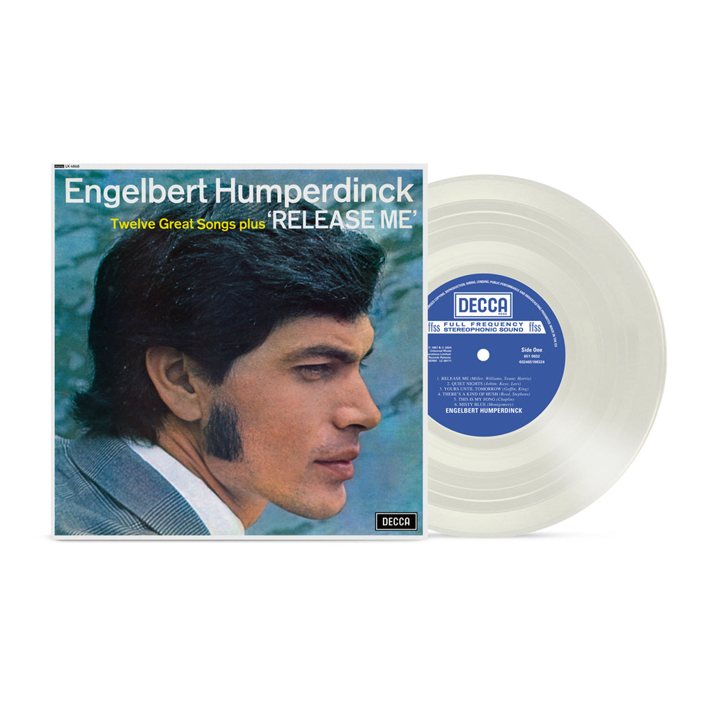 Release Me (Clear Cool Grey LP) - Engelbert Humperdinck - musicstation.be