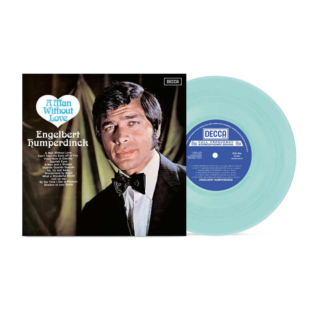 A Man Without Love (Coke Bottle Clear LP) - Engelbert Humperdinck - musicstation.be