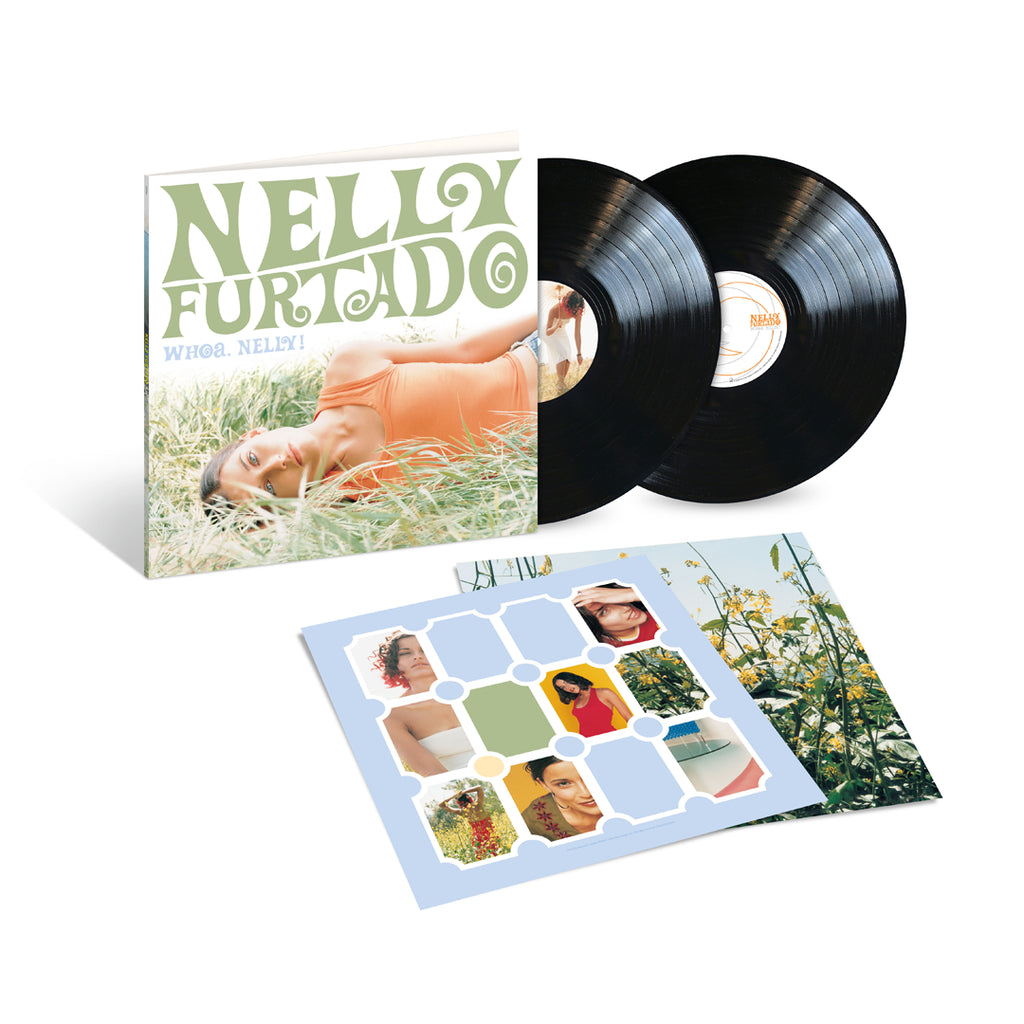 Whoa, Nelly! (2LP) - Nelly Furtado - musicstation.be