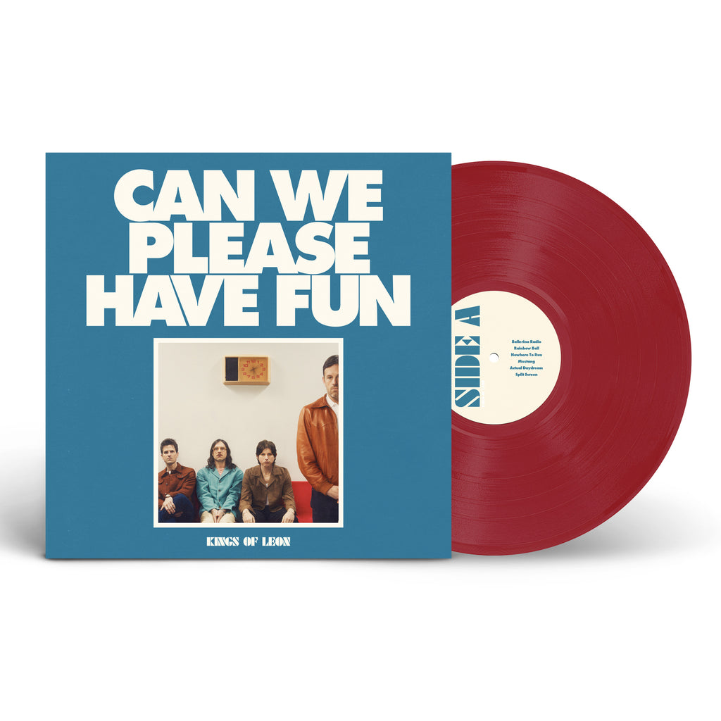 Can We Please Have Fun (Green LP) - Kings Of Leon - musicstation.be