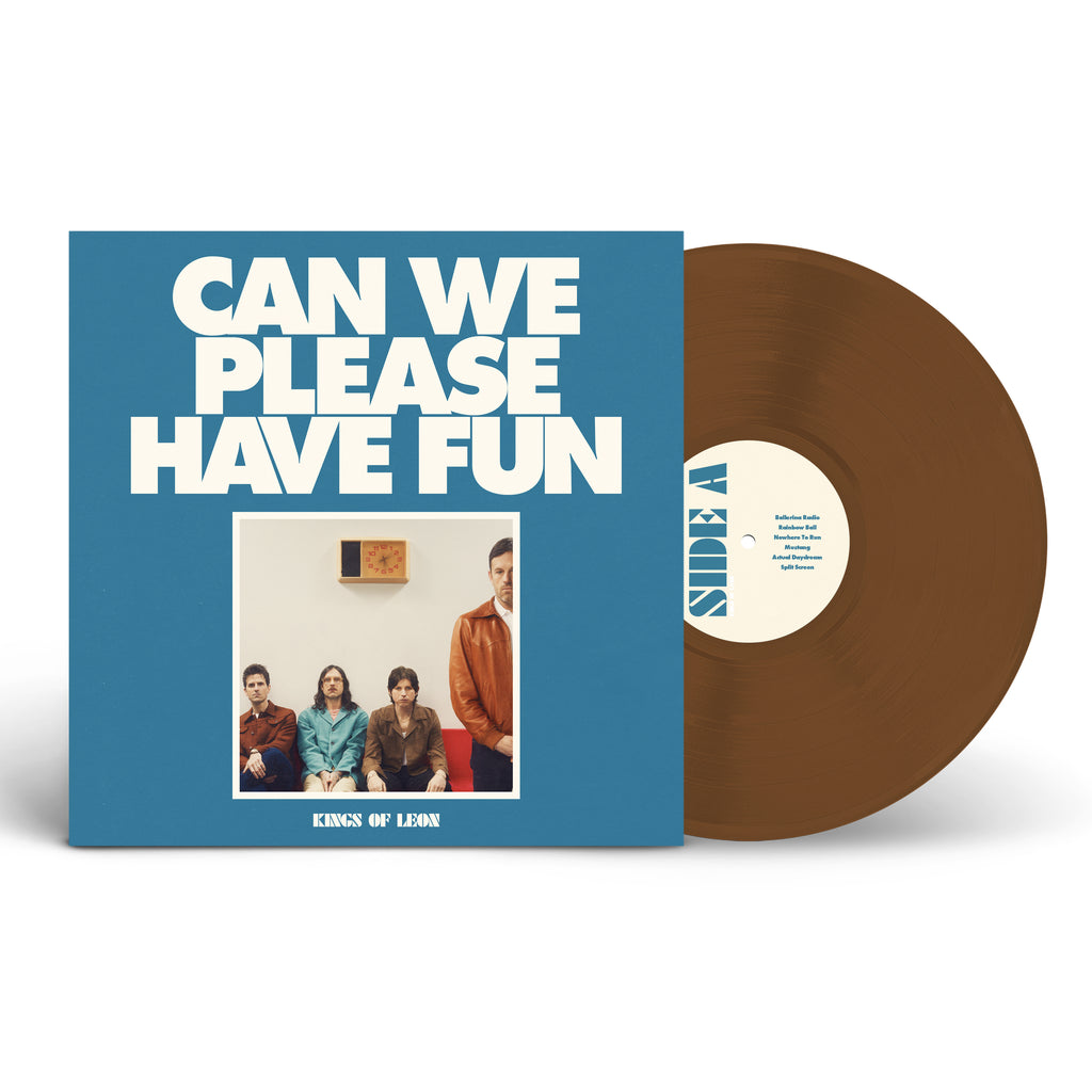 Can We Please Have Fun (Brown LP) - Kings Of Leon - musicstation.be