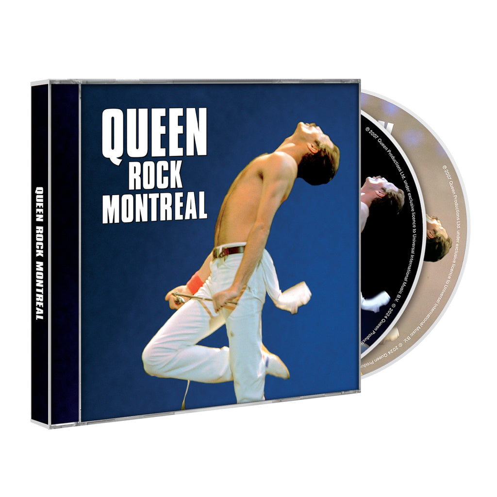 Rock Montreal (Digipack 2CD) - Queen - musicstation.be