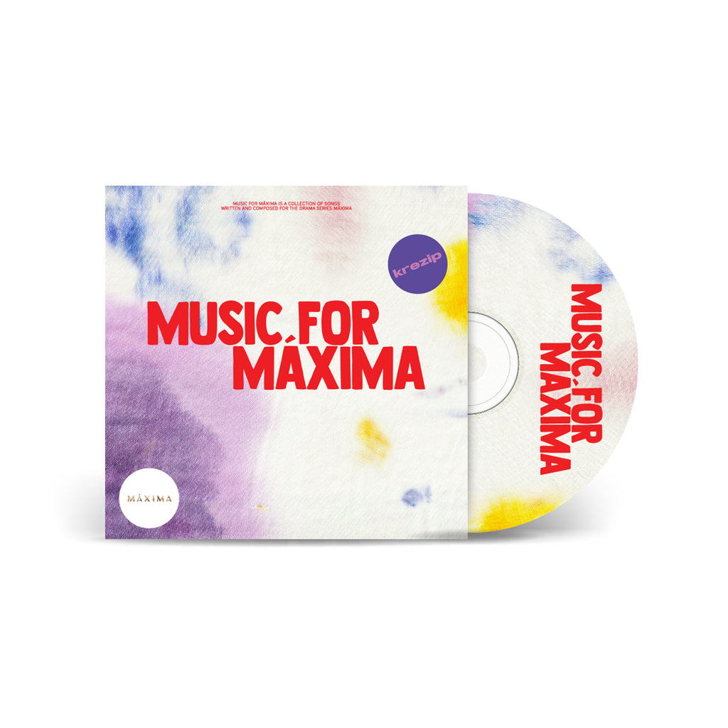 Music For Máxima (CD) - Krezip - musicstation.be