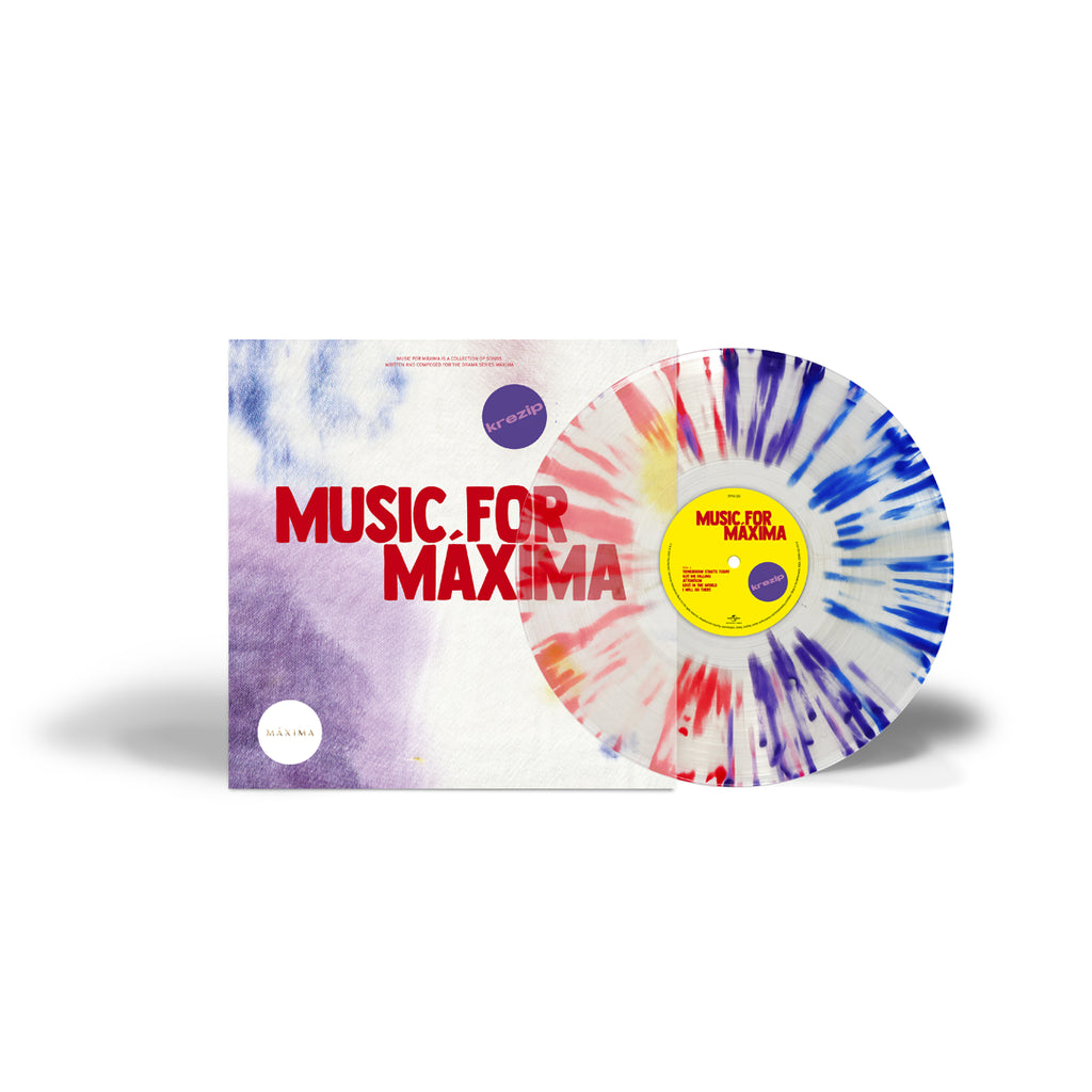Music For Máxima (Coloured LP) - Krezip - musicstation.be