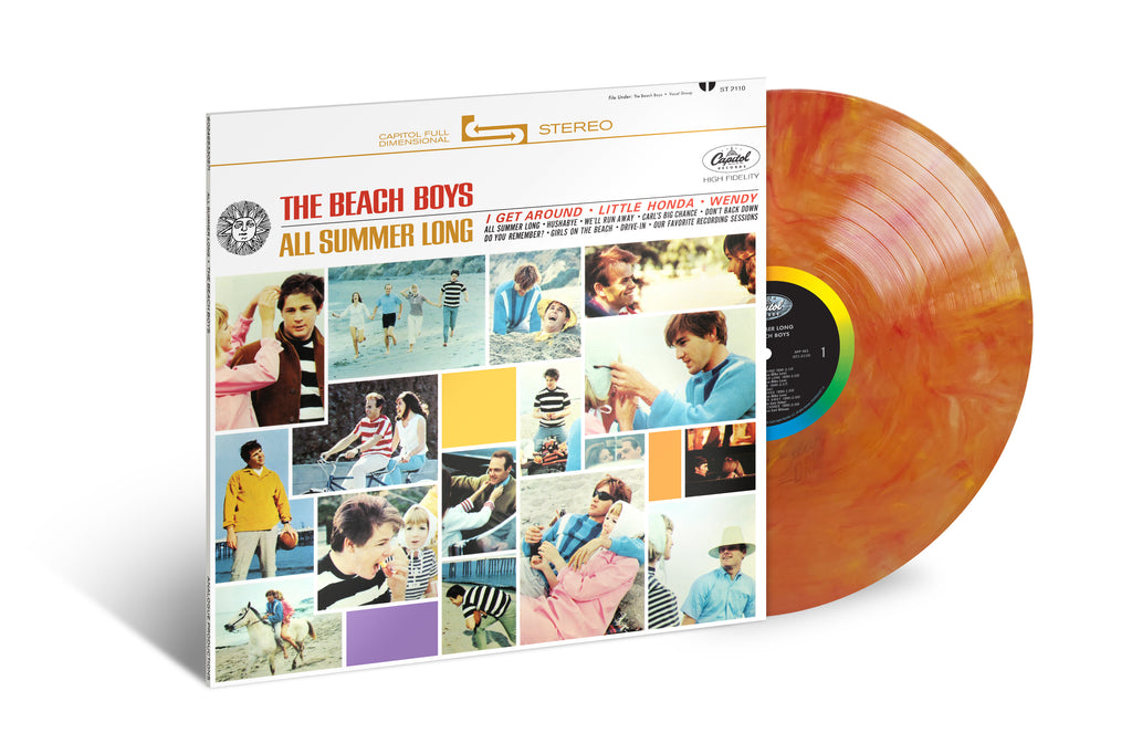 All Summer Long (Store Exclusive Orange LP) - The Beach Boys - musicstation.be