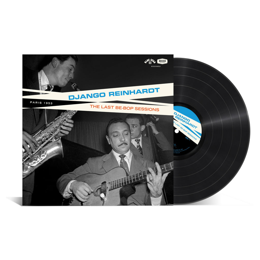 The Last Be-Bop Sessions (LP) - Django Reinhardt - musicstation.be