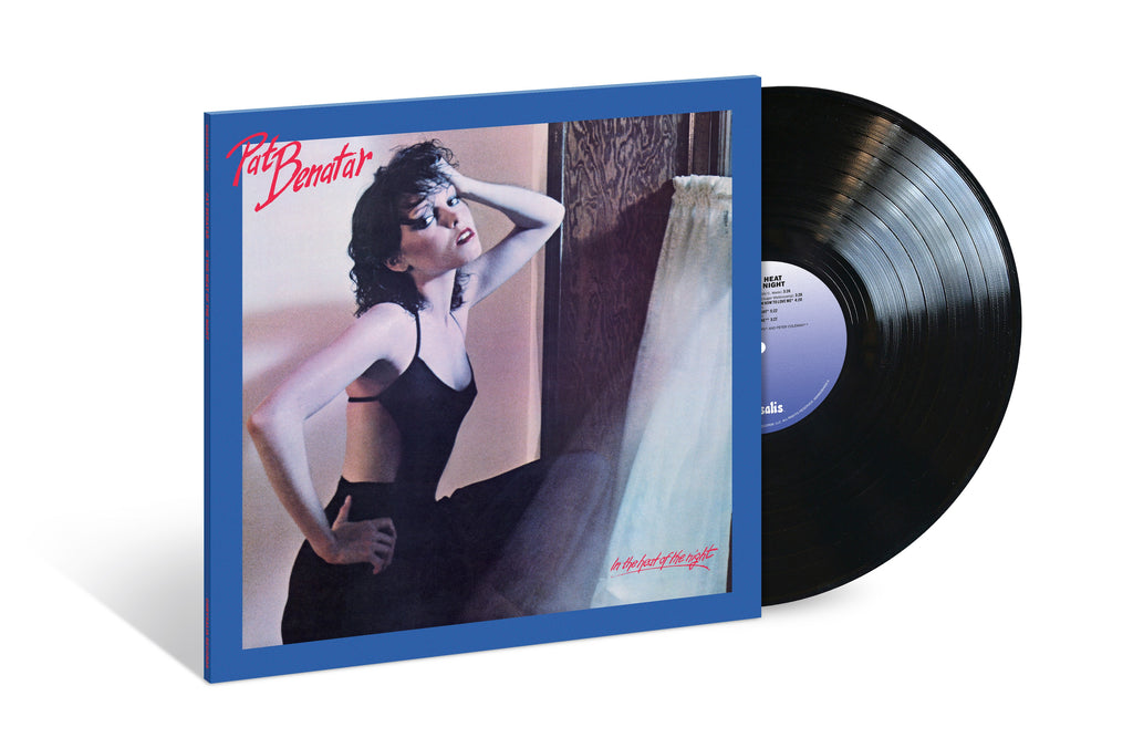 In The Heat Of The Night (LP) - Pat Benatar - musicstation.be