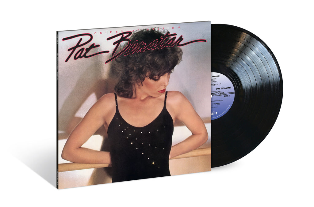 Crimes Of Passion (LP) - Pat Benatar - musicstation.be