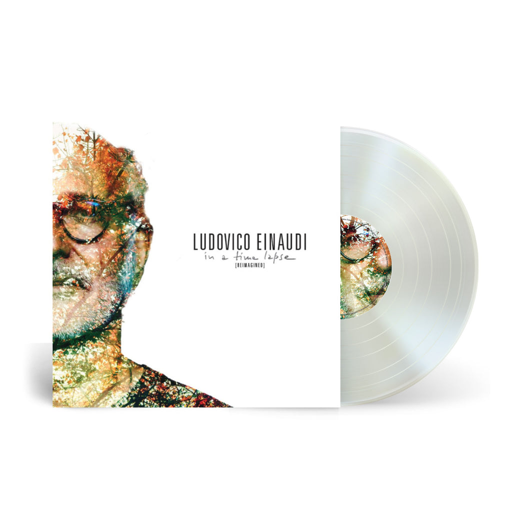 In a Time Lapse (10th Anniversary Transparent Crystal 2LP) - Ludovico Einaudi - musicstation.be