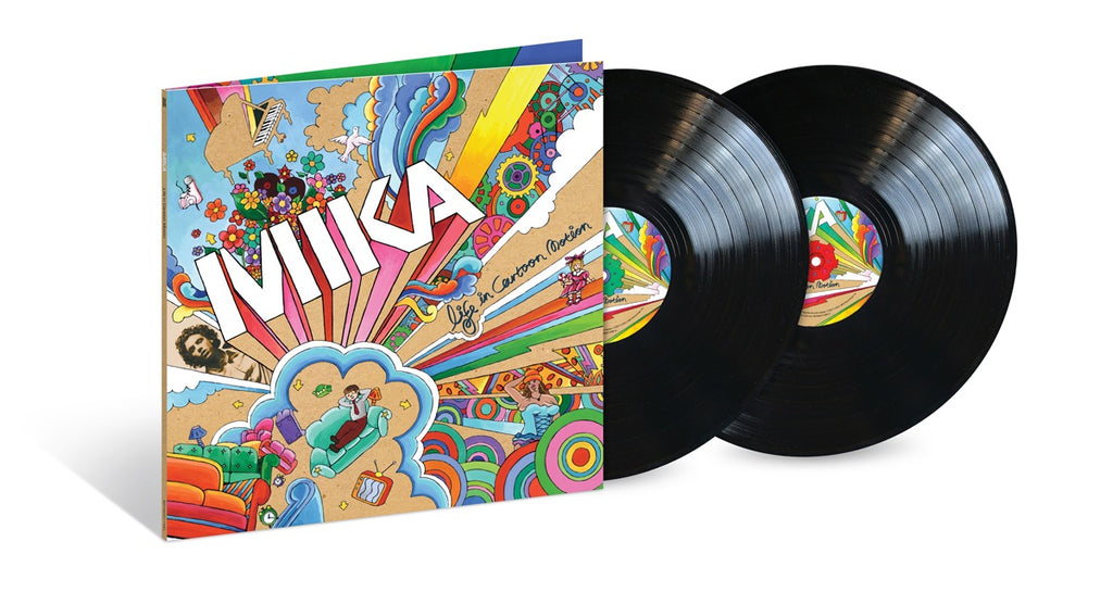 Life In Cartoon Motion (2LP) - MIKA - musicstation.be