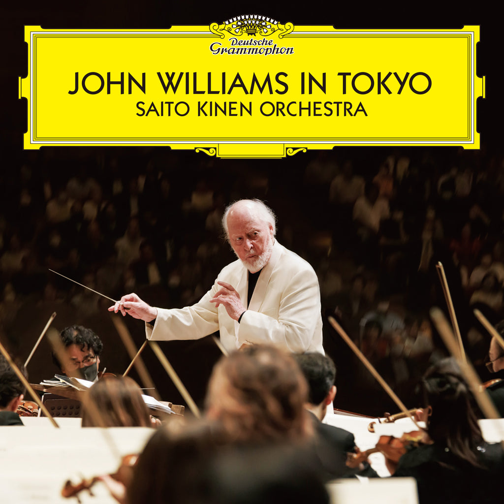 John Williams in Tokyo (2LP) - Saito Kinen Orchestra, John Williams, Stéphane Denève - musicstation.be