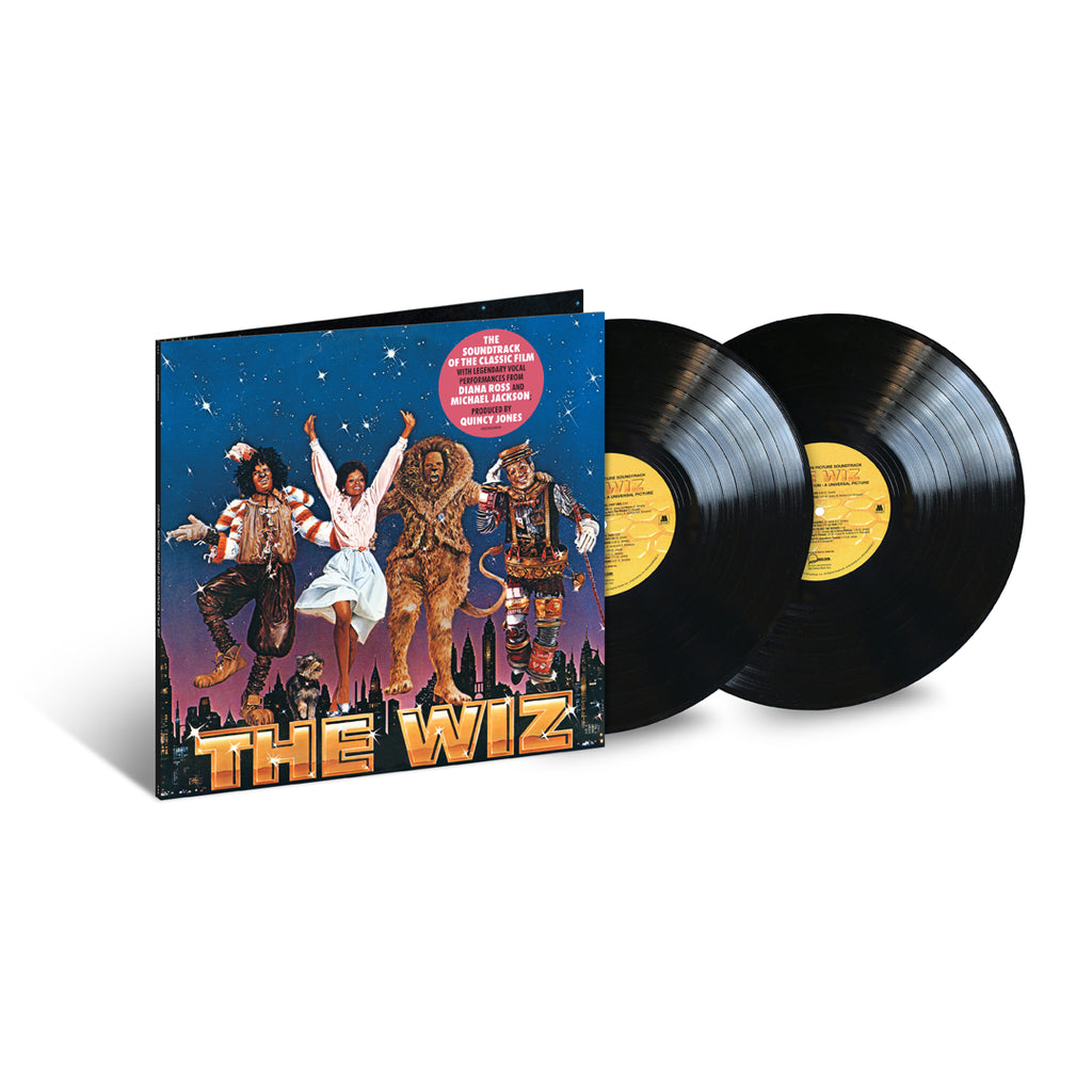 The Wiz Original Soundtrack (2LP) - Various Artists - musicstation.be