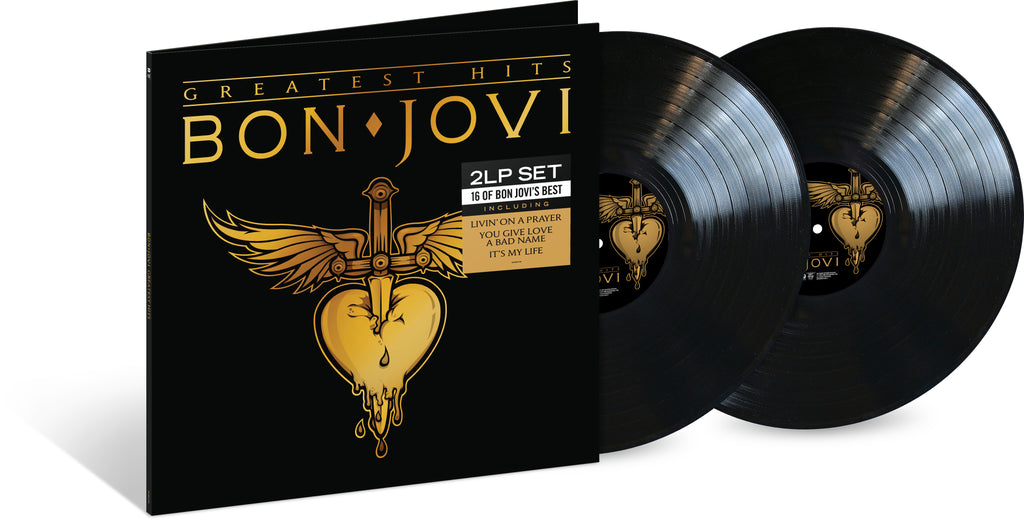 Greatest Hits (2LP) - Bon Jovi - musicstation.be