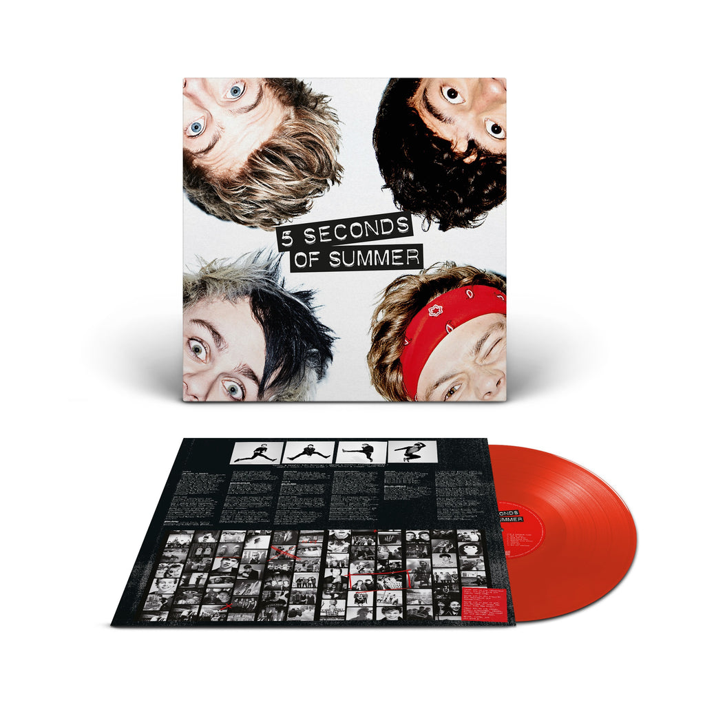 5 Seconds Of Summer (10th Anniversary Coloured LP) - 5 Seconds of Summer - musicstation.be