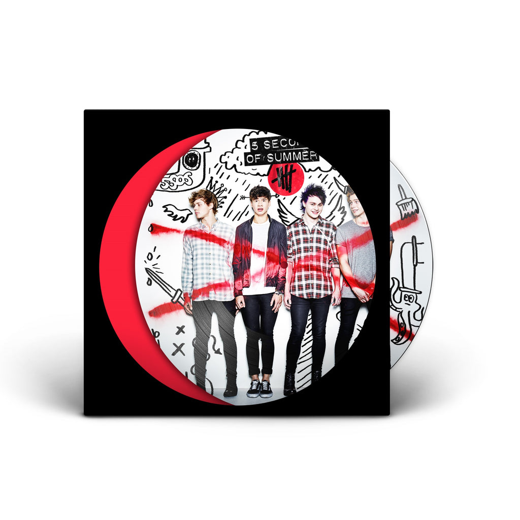 5 Seconds Of Summer (10th Anniversary Picture Disc LP) - 5 Seconds of Summer - musicstation.be