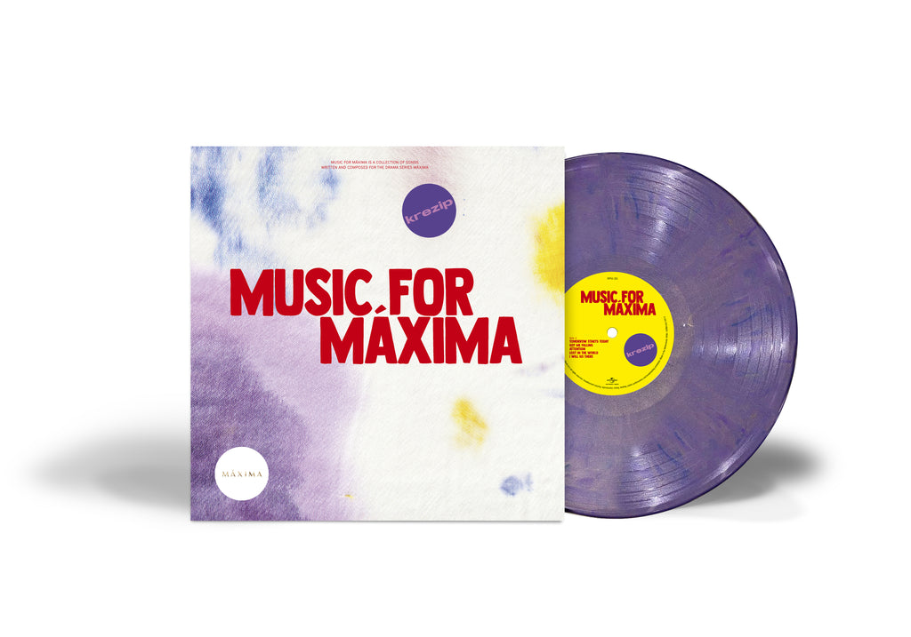 Music For Máxima (Purple Haze LP) - Krezip - musicstation.be
