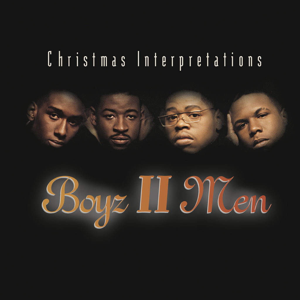 Christmas Interpretations (LP) - Boyz II Men - musicstation.be