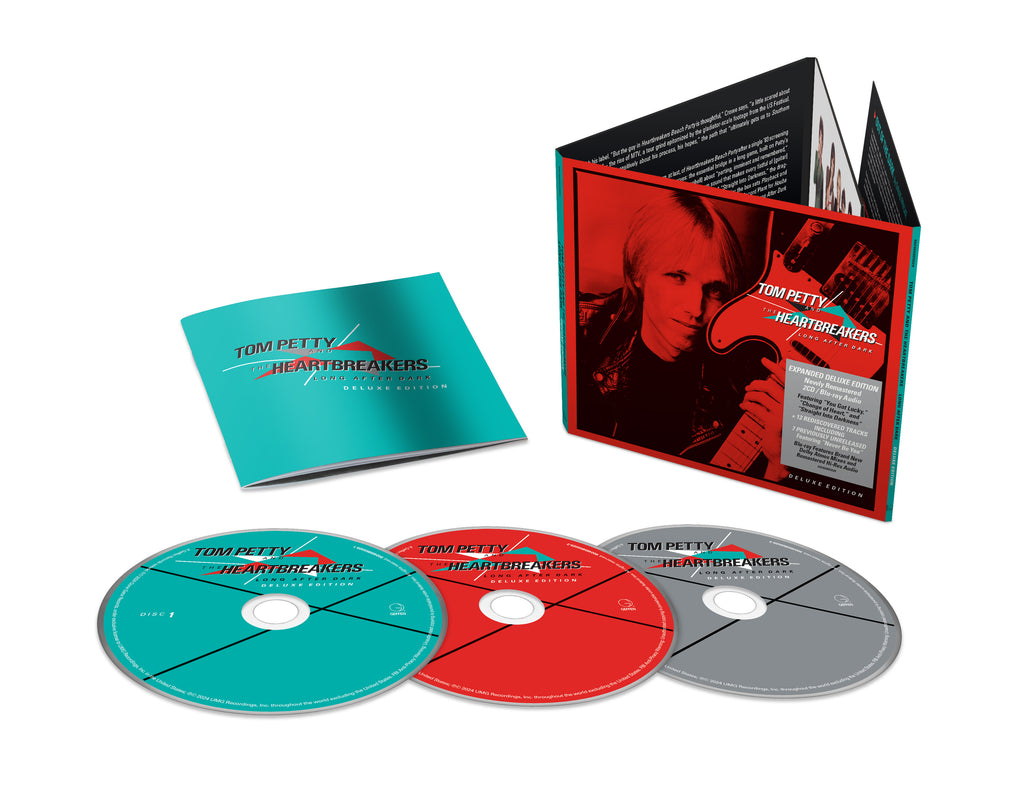 Long After Dark (Deluxe 2CD + Blu-Ray) - Tom Petty And The Heartbreakers - musicstation.be