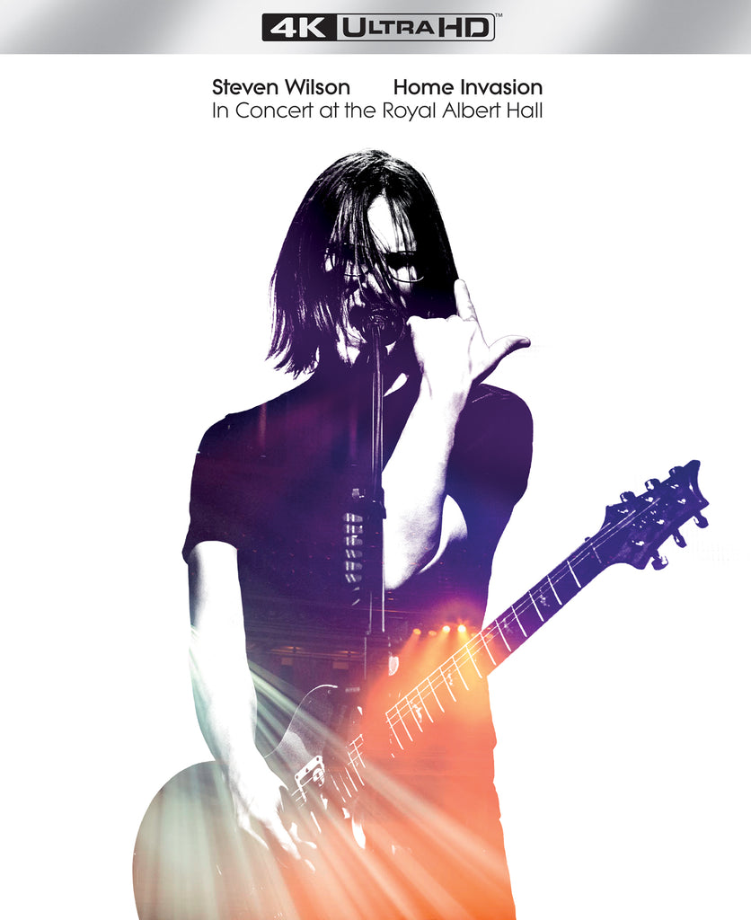 Home Invasion: In Concert At The Royal Albert Hall (Blu-Ray) - Steven Wilson - musicstation.be