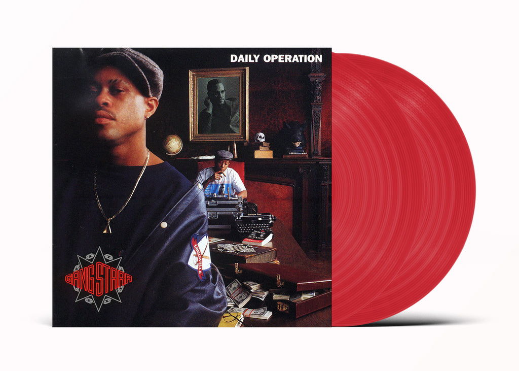 Daily Operation (Transparent Red 2LP) - Gang Starr - musicstation.be