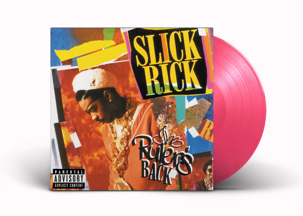 The Ruler's Back (Opaque Magenta LP) - Slick Rick - musicstation.be