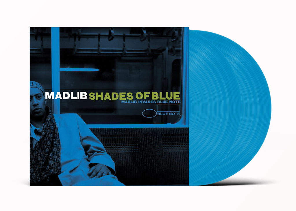 Shades Of Blue (Sky Blue 2LP) - Madlib - musicstation.be