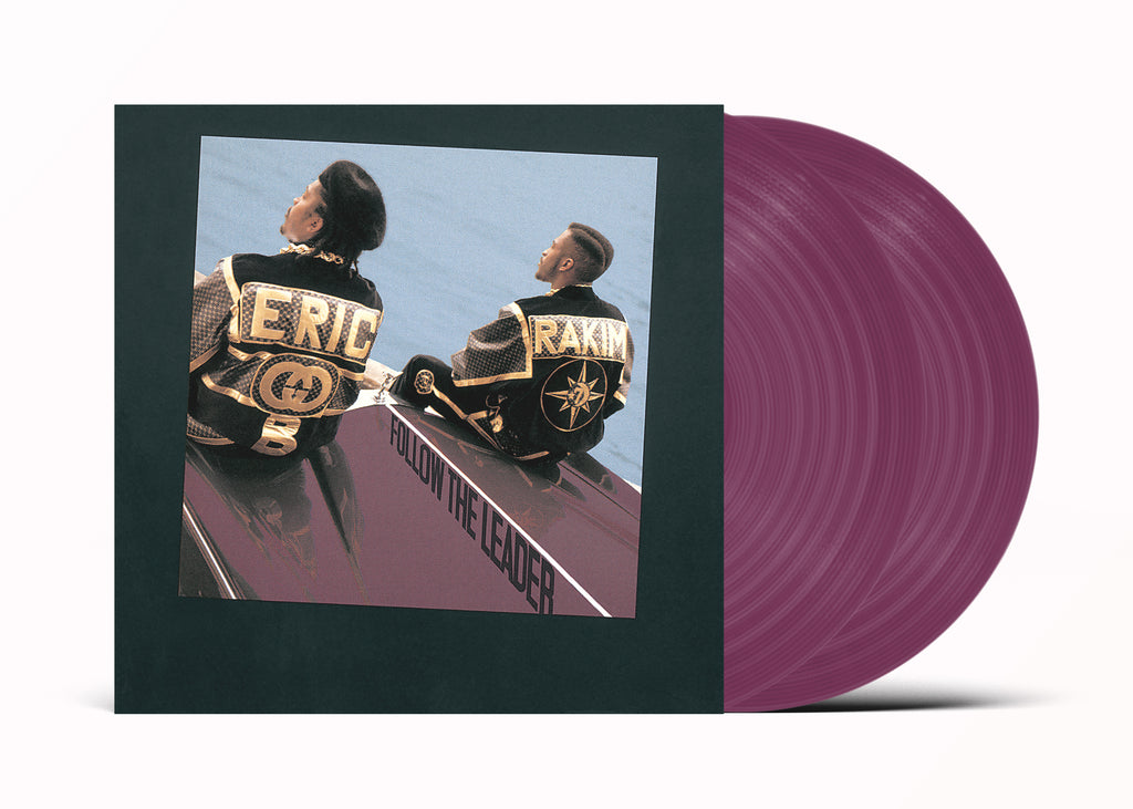 Follow The Leader (Purple Transparent 2LP) - Eric B. & Rakim - musicstation.be