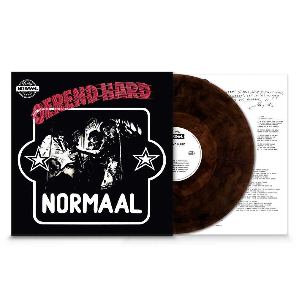 Oerend Hard (Black Clouds LP+ Bierviltje) - Normaal - musicstation.be