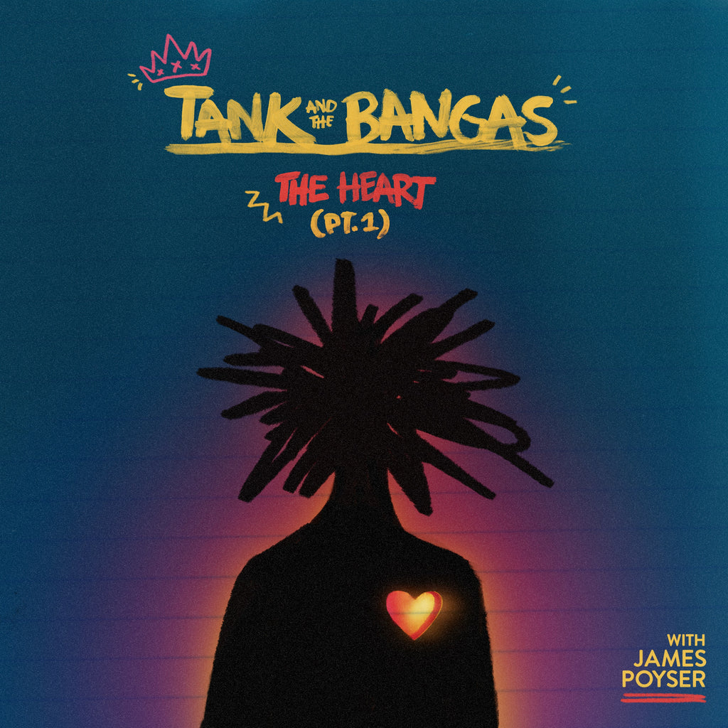 The Heart, The Mind, The Soul (LP) - Tank And The Bangas - musicstation.be