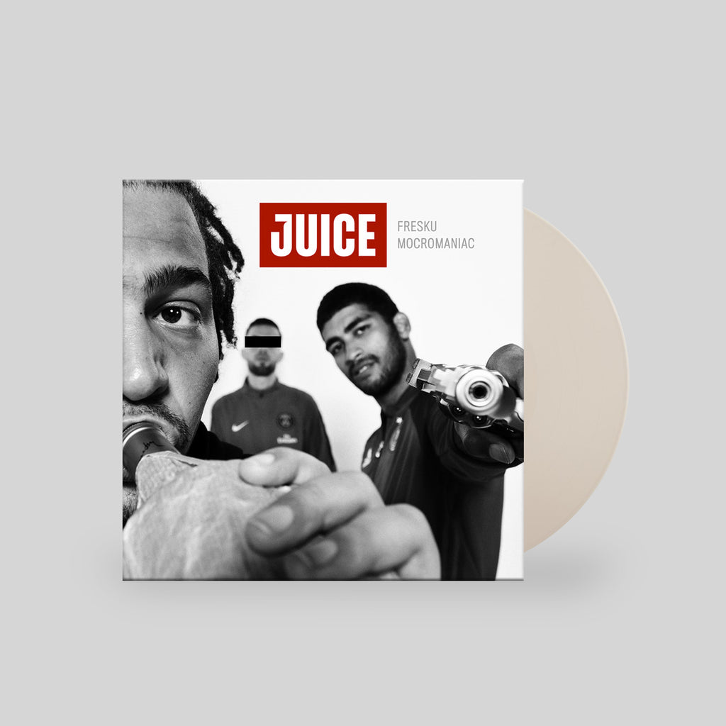 Juice (White LP) - Fresku, MocroManiac - musicstation.be